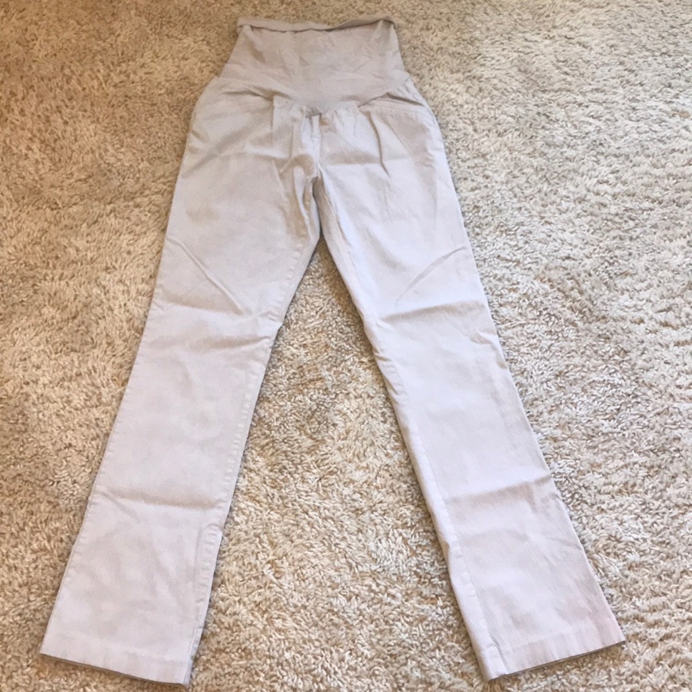 Motherhood Maternity Khaki Dress Pants